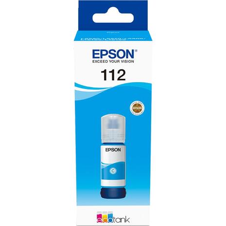 Μελάνι εκτυπωτή Epson 112 T06C24A Cyan 70ml C13T06C24A